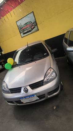 RENAULT CLIO 1.0 CAMPUS 16V FLEX 4P MANUAL RENAULT CLIO 1.0 CAMPUS 16V FLEX 4P MANUAL